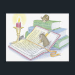 House-Mouse Designs® Postcard<br><div class="desc">Welcome to the Official House-Mouse Designs® Zazzle Store for Postcards. Here is where you will find all of your favourite,  or soon to be favourite,  House-Mouse® images... . over 400 choices,  on  Postcards.</div>