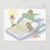House-Mouse Designs® Postcard