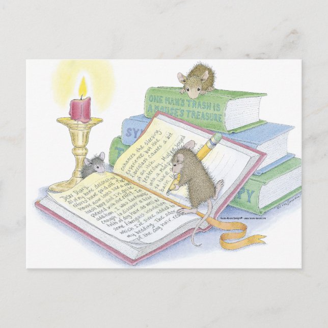 House-Mouse Designs® Postcard (Front)