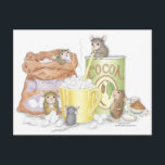 House-Mouse Designs® Postcard<br><div class="desc">Welcome to the Official House-Mouse Designs® Zazzle Store for Postcards. Here is where you will find all of your favorite,  or soon to be favorite,  House-Mouse® images... . over 400 choices,  on  Postcards.</div>