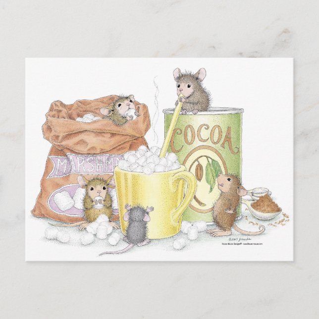 House-Mouse Designs® Postcard (Front)