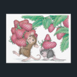 House-Mouse Designs® - Postcard<br><div class="desc">Test</div>