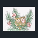 House-Mouse Designs® Postcard<br><div class="desc">Test</div>