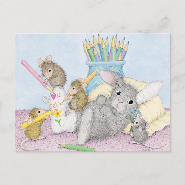 House-Mouse Designs® Postcard (Front)