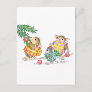 House-Mouse Designs® Postcard