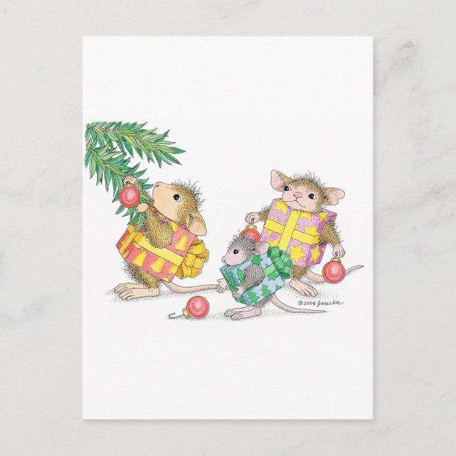 House-Mouse Designs® Postcard (Front)