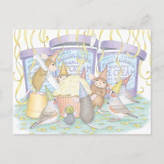 House-Mouse Designs® Postcard (Front)