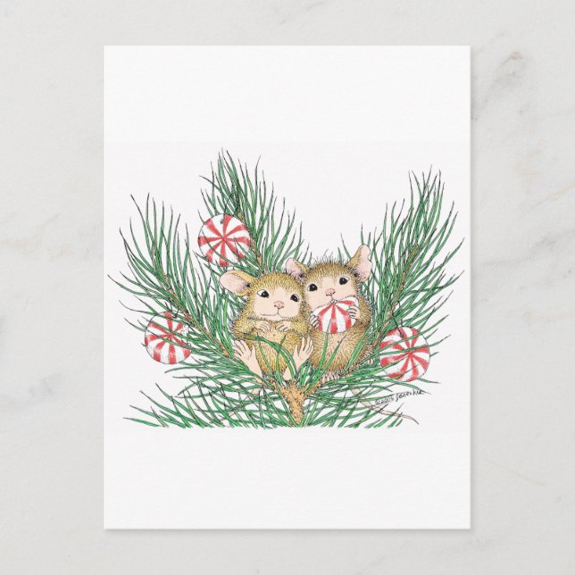 House-Mouse Designs® Postcard (Front)