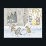 House-Mouse Designs® Postcard<br><div class="desc">Welcome to the Official House-Mouse Designs® Zazzle Store for Postcards. Here is where you will find all of your favourite,  or soon to be favourite,  House-Mouse® images... . over 400 choices,  on  Postcards.</div>