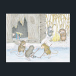 House-Mouse Designs® Postcard<br><div class="desc">Welcome to the Official House-Mouse Designs® Zazzle Store for Postcards. Here is where you will find all of your favourite,  or soon to be favourite,  House-Mouse® images... . over 400 choices,  on  Postcards.</div>