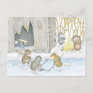 House-Mouse Designs® Postcard
