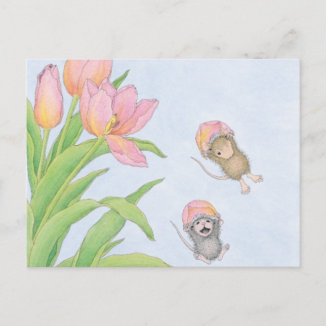 House-Mouse Designs® Postcard (Front)