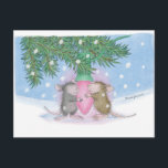 House-Mouse Designs® Postcard<br><div class="desc">Test</div>