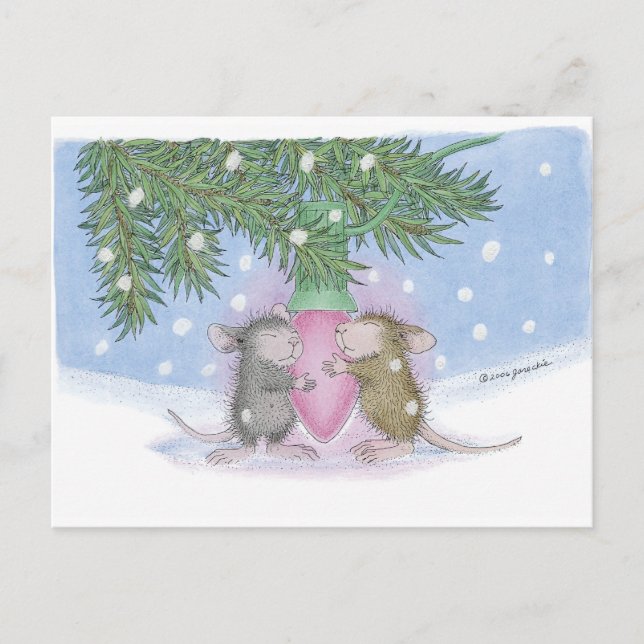 House-Mouse Designs® Postcard (Front)