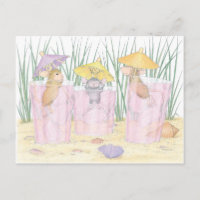 House-Mouse Designs® Postcard