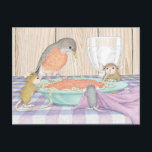 House-Mouse Designs® Postcard<br><div class="desc">Welcome to the Official House-Mouse Designs® Zazzle Store for Postcards. Here is where you will find all of your favourite,  or soon to be favourite,  House-Mouse® images... . over 400 choices,  on  Postcards.</div>