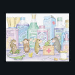 House-Mouse Designs® Postcard<br><div class="desc">Welcome to the Official House-Mouse Designs® Zazzle Store for Postcards. Here is where you will find all of your favourite,  or soon to be favourite,  House-Mouse® images... . over 400 choices,  on  Postcards.</div>