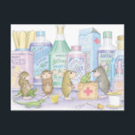 House-Mouse Designs® Postcard<br><div class="desc">Welcome to the Official House-Mouse Designs® Zazzle Store for Postcards. Here is where you will find all of your favourite,  or soon to be favourite,  House-Mouse® images... . over 400 choices,  on  Postcards.</div>