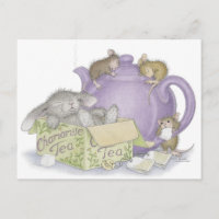 House-Mouse Designs® Postcard