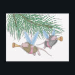 House-Mouse Designs® Postcard<br><div class="desc">Test</div>