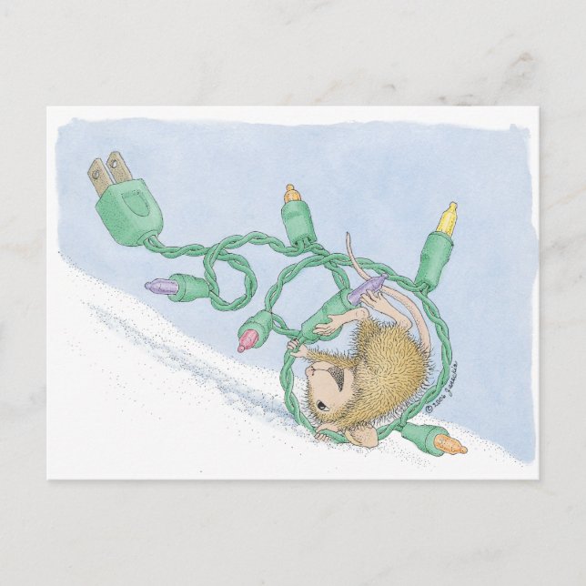House-Mouse Designs® Postcard (Front)