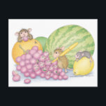 House-Mouse Designs® Postcard<br><div class="desc">Welcome to the Official House-Mouse Designs® Zazzle Store for Postcards. Here is where you will find all of your favourite,  or soon to be favourite,  House-Mouse® images... . over 400 choices,  on  Postcards.</div>