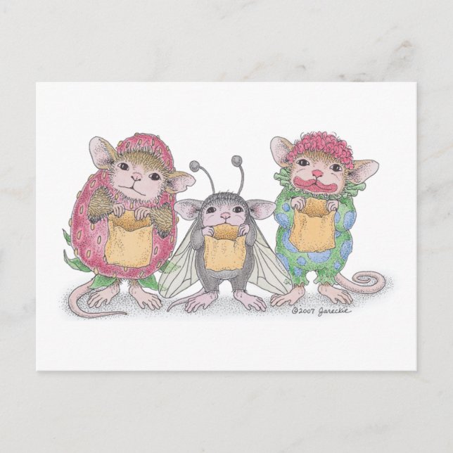 House-Mouse Designs® - Postcard (Front)