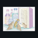 House-Mouse Designs® Postcard<br><div class="desc">Welcome to the Official House-Mouse Designs® Zazzle Store for Postcards. Here is where you will find all of your favourite,  or soon to be favourite,  House-Mouse® images... . over 400 choices,  on  Postcards.</div>