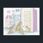 House-Mouse Designs® Postcard<br><div class="desc">Welcome to the Official House-Mouse Designs® Zazzle Store for Postcards. Here is where you will find all of your favourite,  or soon to be favourite,  House-Mouse® images... . over 400 choices,  on  Postcards.</div>