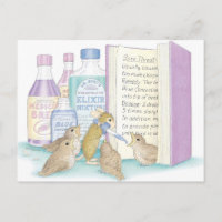 House-Mouse Designs® Postcard