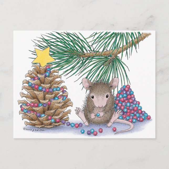 House-Mouse Designs® Postcard (Front)