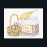 House-Mouse Designs® Postcard<br><div class="desc">Welcome to the Official House-Mouse Designs® Zazzle Store for Postcards. Here is where you will find all of your favourite,  or soon to be favourite,  House-Mouse® images... . over 400 choices,  on  Postcards.</div>