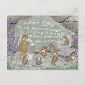 House-Mouse Designs® Postcard