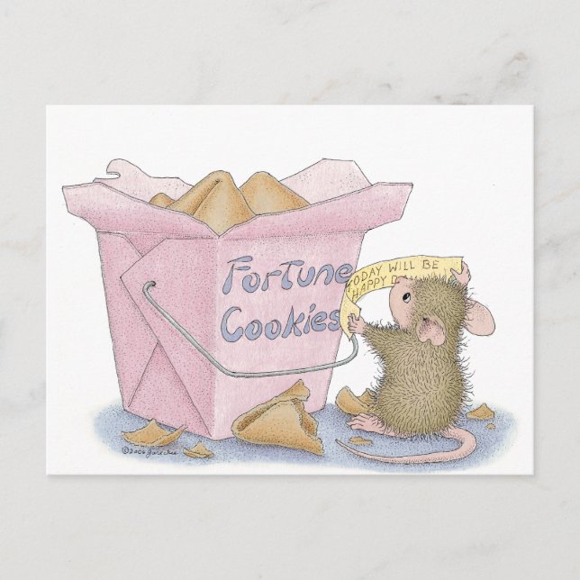 House-Mouse Designs® - Postcard (Front)
