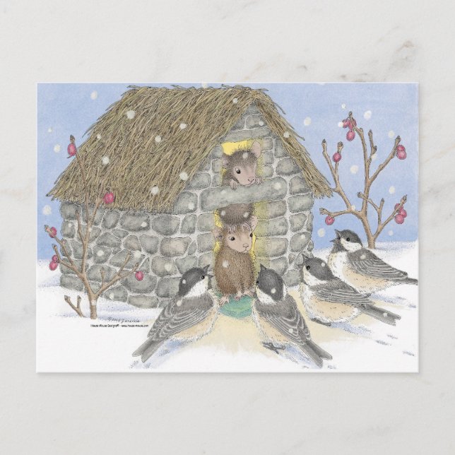 House-Mouse Designs® Postcard (Front)