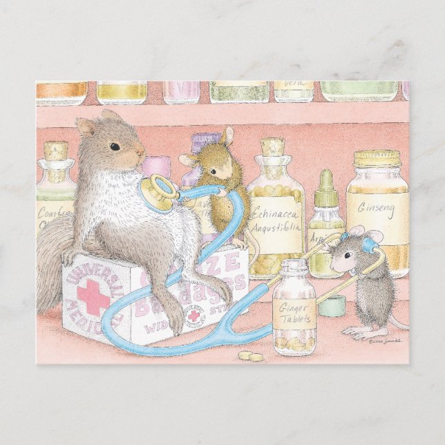 House-Mouse Designs® Postcard (Front)