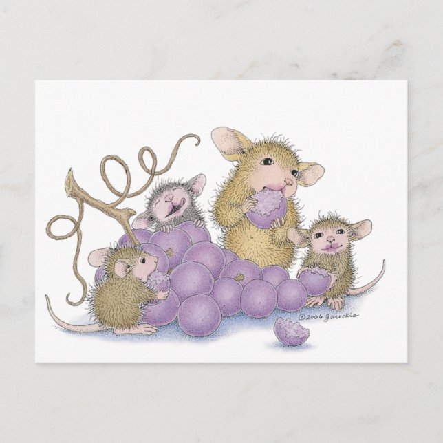 House-Mouse Designs® - Postcard (Front)