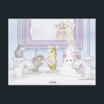 House-Mouse Designs® Postcard<br><div class="desc">Welcome to the Official House-Mouse Designs® Zazzle Store for Postcards. Here is where you will find all of your favourite,  or soon to be favourite,  House-Mouse® images... . over 400 choices,  on  Postcards.</div>