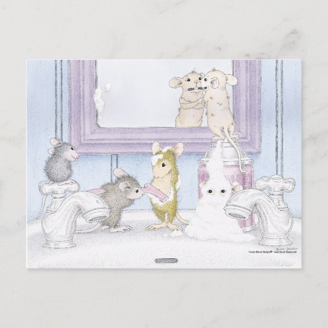 House-Mouse Designs® Postcard (Front)