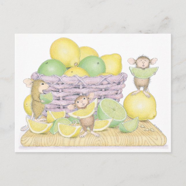 House-Mouse Designs® Postcard (Front)