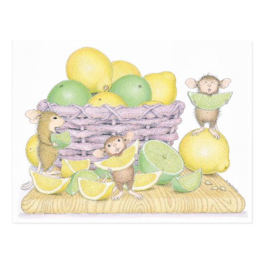 House-Mouse Designs® Postcard