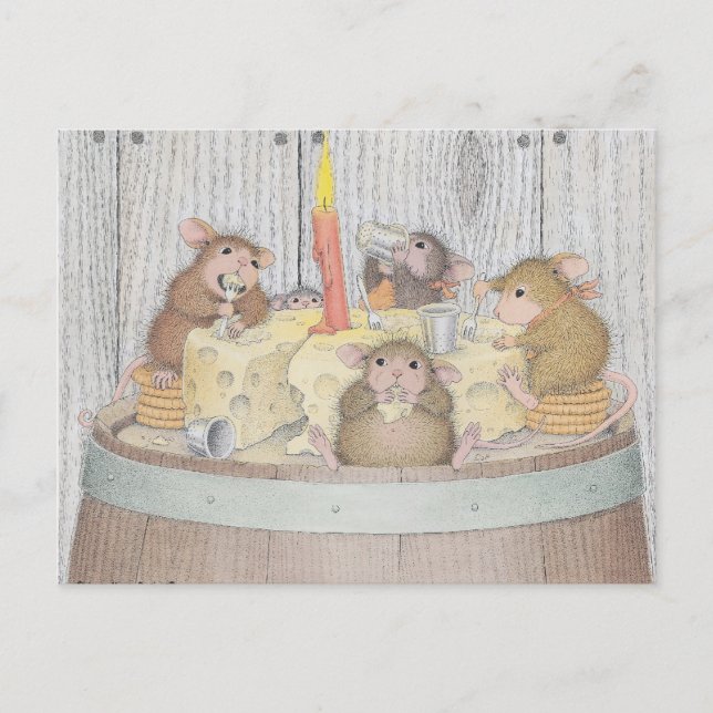 House-Mouse Designs® Postcard (Front)