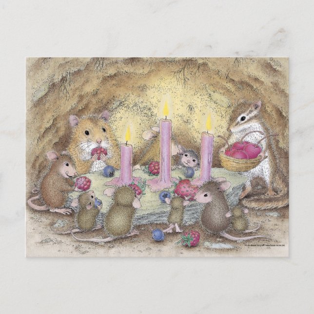 House-Mouse Designs® Postcard (Front)