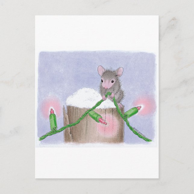 House-Mouse Designs® Postcard (Front)