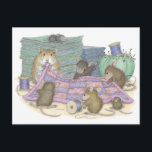 House-Mouse Designs® Postcard<br><div class="desc">Welcome to the Official House-Mouse Designs® Zazzle Store for Postcards. Here is where you will find all of your favourite,  or soon to be favourite,  House-Mouse® images... . over 400 choices,  on  Postcards.</div>
