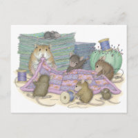 House-Mouse Designs® Postcard
