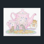 House-Mouse Designs® Postcard<br><div class="desc">Welcome to the Official House-Mouse Designs® Zazzle Store for Postcards. Here is where you will find all of your favourite,  or soon to be favourite,  House-Mouse® images... . over 400 choices,  on  Postcards.</div>