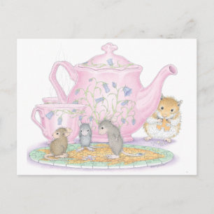 House-Mouse Designs® Postcard