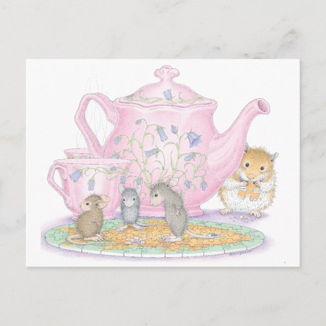 House-Mouse Designs® Postcard (Front)