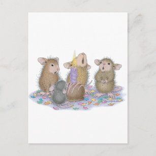 House-Mouse Designs® - Postcard